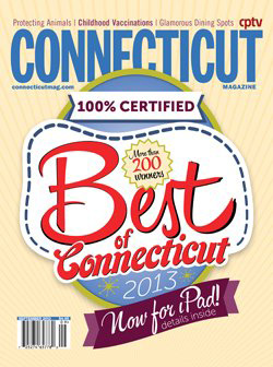 CT Mag - Best of Connecticut 2013